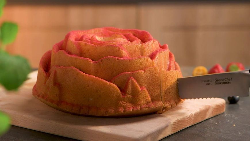 Форма для випікання Tescoma Delicia &curren; 24 см висока, троянда Tescoma623144 фото