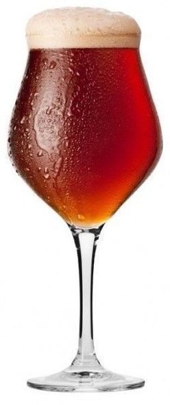 Set of 6 beer glasses 420 ml Krosno Avant-garde. KrosnoF57A764042013420 photo
