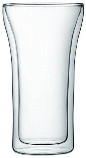 Set of Bodum Assam double-walled thermal cups, 2 pieces, 400 ml each. Bodum4547-10 photo