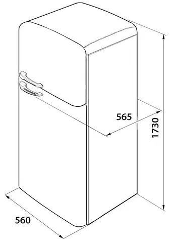 FN 275 B: separate refrigerator Gunter & Hauer GHFN275B photo