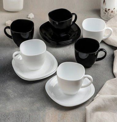 Luminarc Carine 12-piece tea set. LuminarcD2371 photo