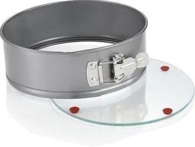 Tescoma Delicia 20 cm detachable cake form with a glass bottom Tescoma623310 photo