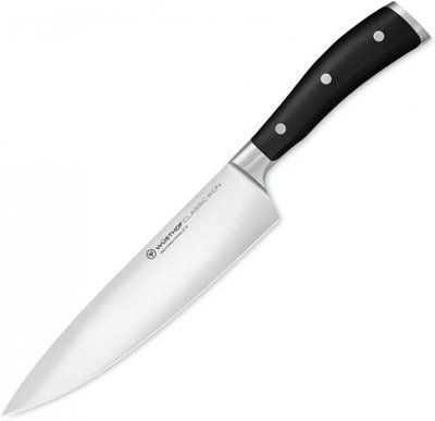 W&uuml;sthof Classic Ikon 20 cm black chef's knife W&uuml;sthof1040330120 photo