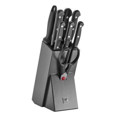 Zwilling Twin Chef 9-piece knife set, black Zwilling34936-200-0 photo