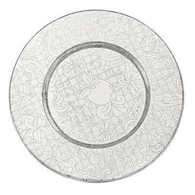 "JARDIN D'EDEN" substitute plate CHRISTOFLE_4105970 photo