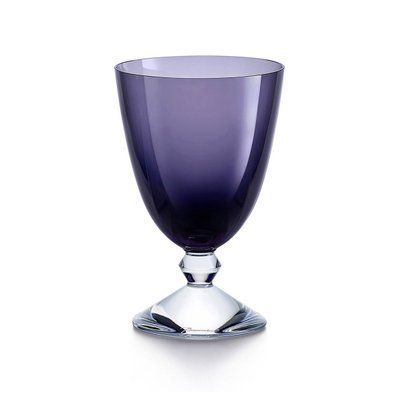 Келих для води фіолетовий "VEGA SMALL PURPLE GLASS X2" BACCARAT_2812264 фото