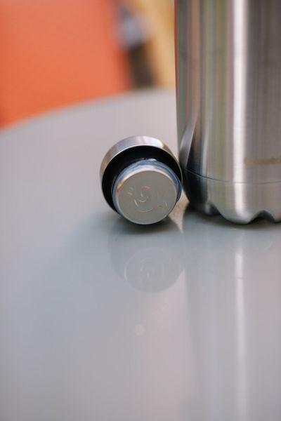 Пляшка (термо) Qwetch 1L ORIGINALS Inox Bross&eacute; (QD3150) QwetchQD3150 фото