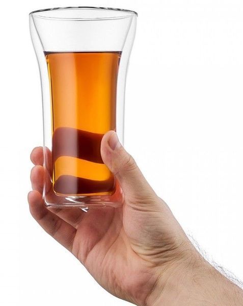 Set of Bodum Assam double-walled thermal cups, 2 pieces, 400 ml each. Bodum4547-10 photo