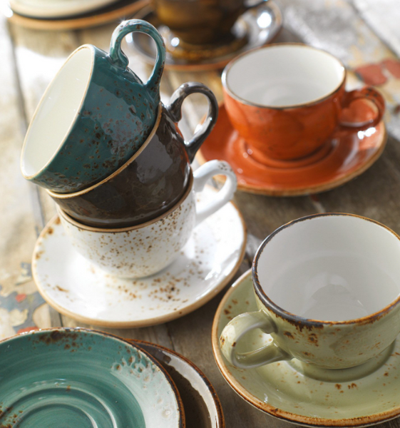 Cup Steelite Craft 228 ml blue. Steelite11300189 photo
