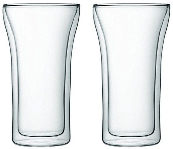 Set of Bodum Assam double-walled thermal cups, 2 pieces, 400 ml each. Bodum4547-10 photo