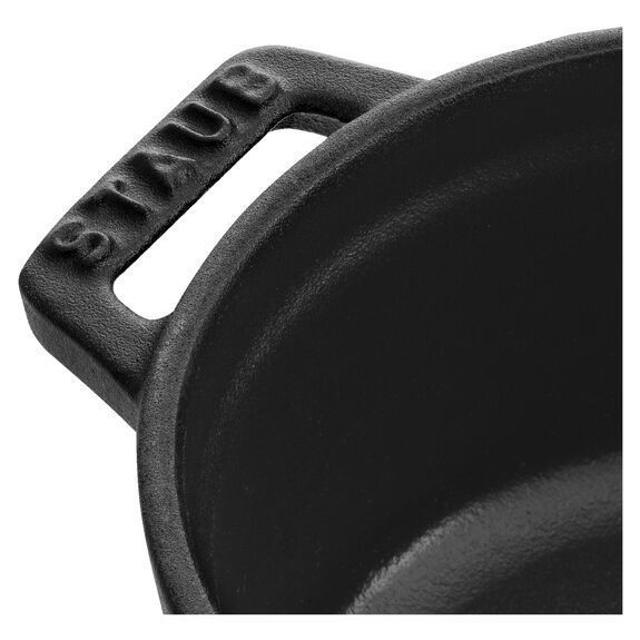 Staub Cast Iron 12 cm black baking dish Staub1101225 photo