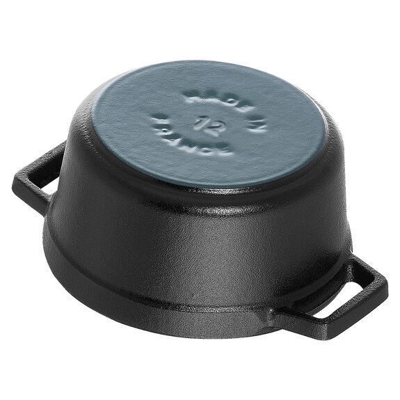 Staub Cast Iron 12 cm black baking dish Staub1101225 photo