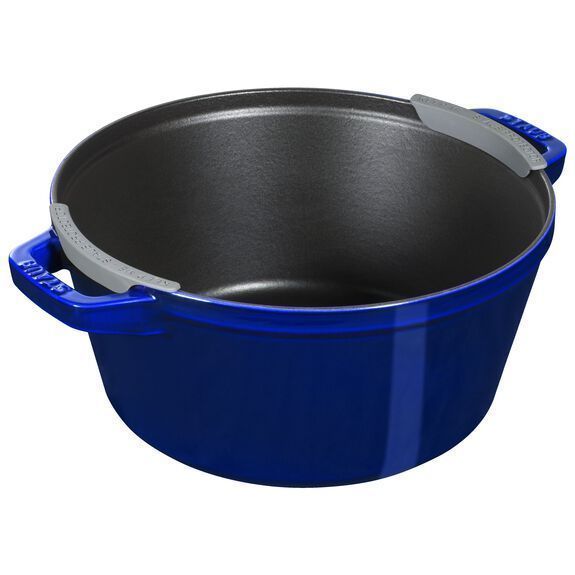 Staub Stackable 4-piece Cookware Set, blue LEGOURMET14552691 photo