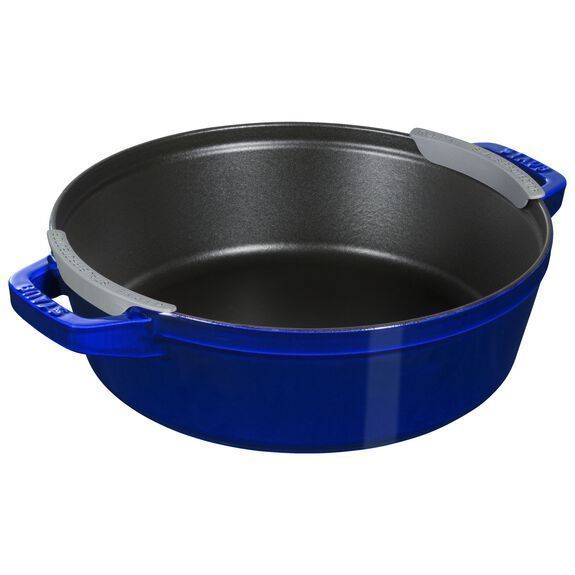Staub Stackable 4-piece Cookware Set, blue LEGOURMET14552691 photo