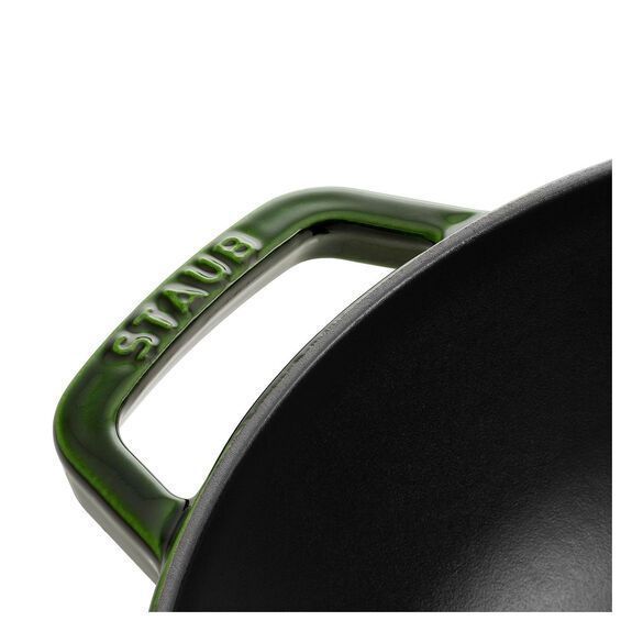Staub Perfect 30 cm green Wok pan Staub1312985 photo