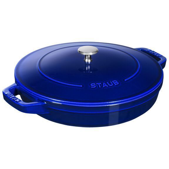 Staub Stackable 4-piece Cookware Set, blue LEGOURMET14552691 photo