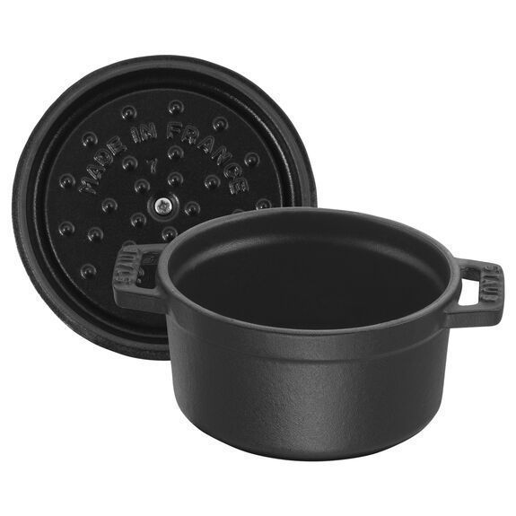 Staub Cast Iron 12 cm black baking dish Staub1101225 photo