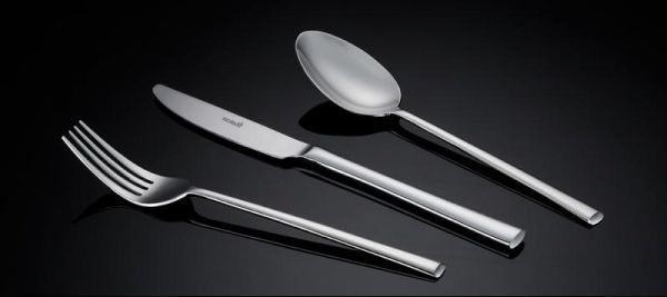 Dining fork Sola Luxor 20.6 cm, 12 pieces. Sola11LUXO021 photo