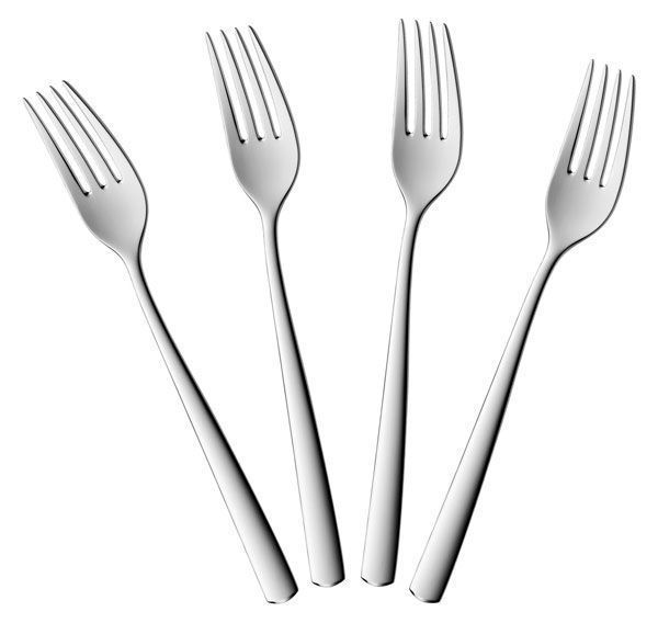 Набор из 4 столовых вилок WMF Bistro 18,1 см Посуда WMF11 0402 6040 фото