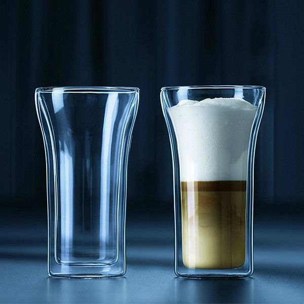 Set of Bodum Assam double-walled thermal cups, 2 pieces, 400 ml each. Bodum4547-10 photo