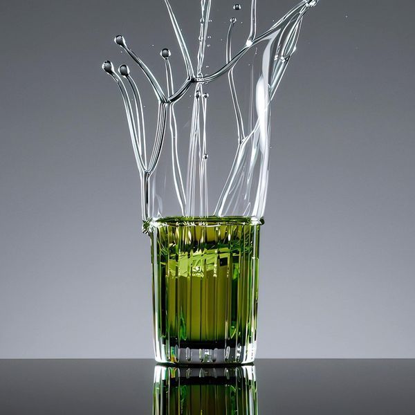 Бокал для виски "HARMONIE GOBELET 2 MOSS" H 10 BACCARAT_2816188 фото