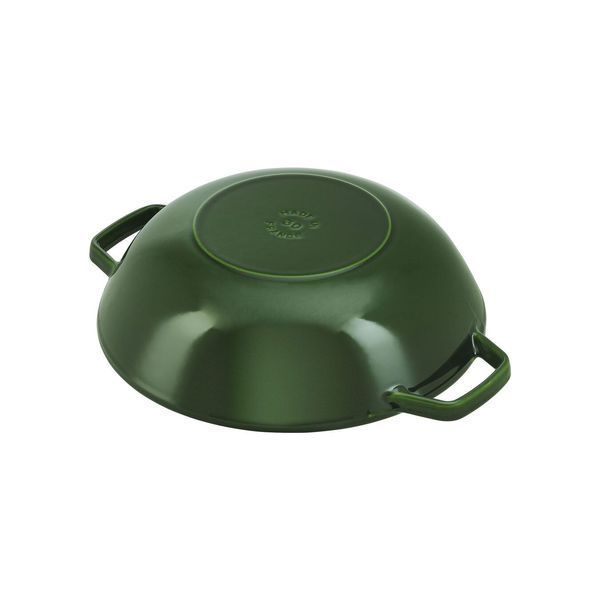 Staub Perfect 30 cm green Wok pan Staub1312985 photo