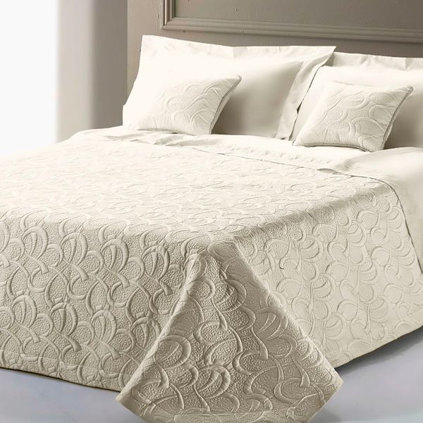 Покривало із золотою вишивкою "Cover" VILLAFLORENCE_EMBROIDERY-320x280 Ivory/Gold фото