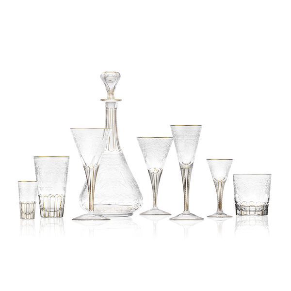 Бокал для белого вина "MAHARANI" MOSER_4401-220ML-2 фото