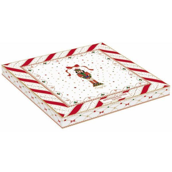 Блюдо Easy Life Nutcracker Twist 25x25 см Easy Life111004365 фото