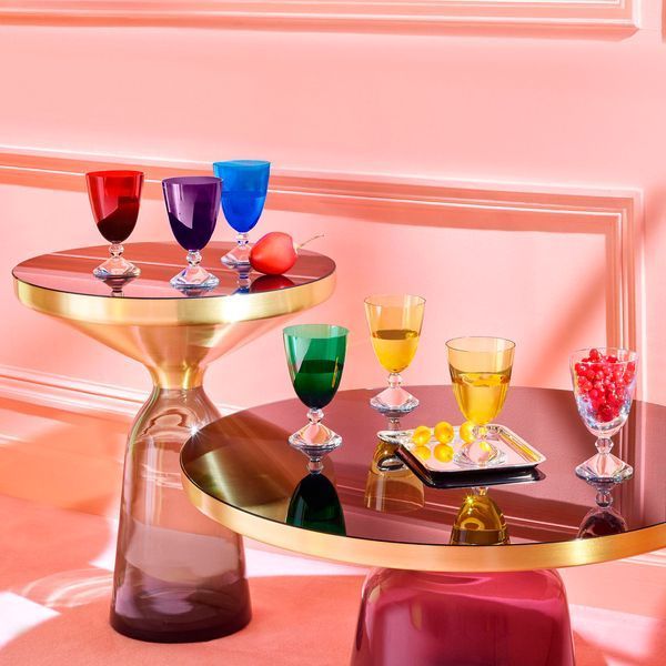 Бокал для воды фиолетовый "VEGA SMALL PURPLE GLASS X2" BACCARAT_2812264 фото