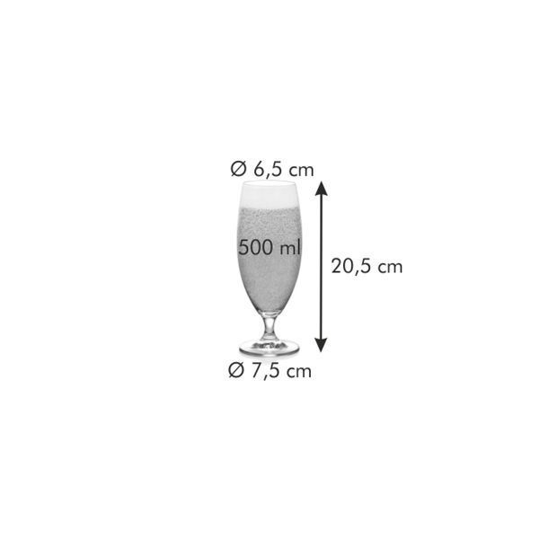 CREMA Glass, 500 ml Tescoma306262 photo