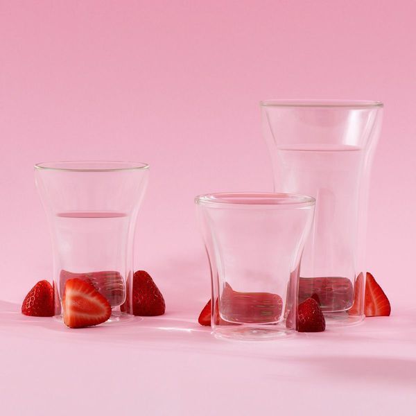 Set of Bodum Assam double-walled thermal cups, 2 pieces, 400 ml each. Bodum4547-10 photo