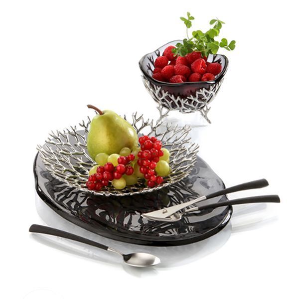 Oval dish "Dark Glass" ZIEHER_5700 photo