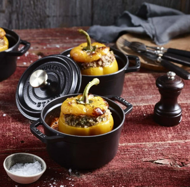 Staub Cast Iron 12 cm black baking dish Staub1101225 photo