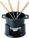 Staub 10 cm black fondue set Staub40509-587-0 photo 1