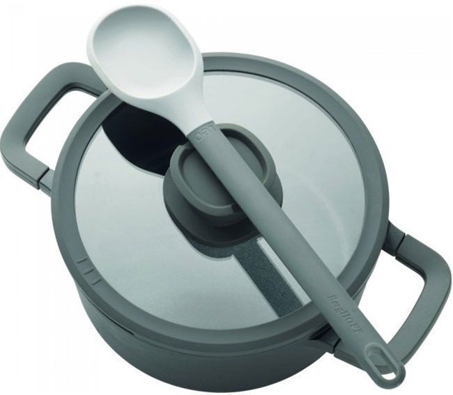 Berghoff Leo Stone 2.7 liter 20 cm non-stick saucepan. BergHOFF3950301 photo