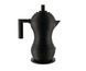 Гейзерная кофеварка 150 мл Alessi Pulcina на 3 чашки черная AlessiMDL02 BB3 фото 1