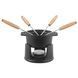 Staub 10 cm black fondue set Staub40509-587-0 photo 3