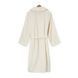 Халат без капюшона "NO LINES" VILLAFLORENCE_NO LINES Bathrobe L Ivory323 фото 2