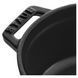 Staub Cast Iron 12 cm black baking dish Staub1101225 photo 4