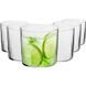 Набір з 6 склянок 350 мл Krosno Mixology Lumi KrosnoF68C366035011520 фото 1