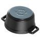 Staub Cast Iron 12 cm black baking dish Staub1101225 photo 3