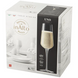 Set of 6 champagne glasses Bormioli Rocco Inalto Uno Flute 285 ml. Bormioli Rocco365740GBD021990 photo 2