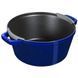 Staub Stackable 4-piece Cookware Set, blue LEGOURMET14552691 photo 7