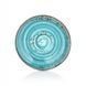 Set of 6 saucers By Bone Harmony Infinity 12 cm. By BoneHA-IN-ZT-01-KT photo 1