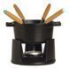 Staub 10 cm black fondue set Staub40509-587-0 photo 2