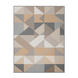 Хлопковый плед Biederlack Italian Collection бежевый/cерый 150x200 см 799661 фото 3