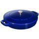 Staub Stackable 4-piece Cookware Set, blue LEGOURMET14552691 photo 4