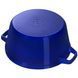 Staub Stackable 4-piece Cookware Set, blue LEGOURMET14552691 photo 8