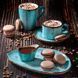 Set of 6 saucers By Bone Harmony Infinity 12 cm. By BoneHA-IN-ZT-01-KT photo 2